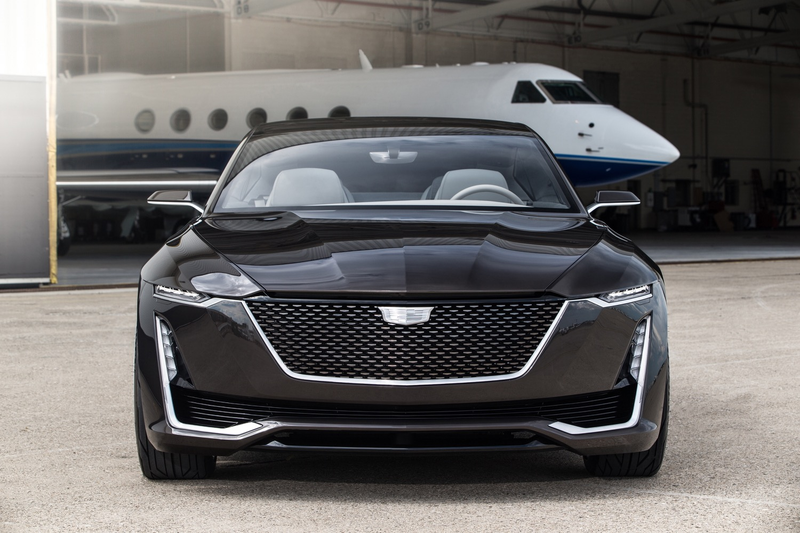 Illustration for article titled Genesis Vision G Concept v Cadillac Escala Concept